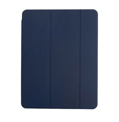 NIKCORP Preklopna futrola s držačem za olovku za iPad Pro 11" (2020/2021) pametna sa stalkom, tamnoplava